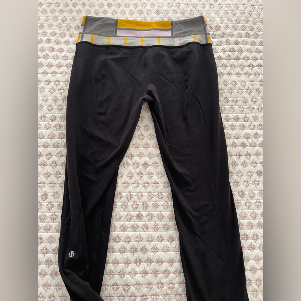 🍋LULULEMON🍋 Reversible Skinny Groove Pant Circa 2014